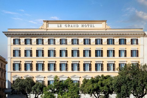 The St. Regis Rome, luxury hotel in Rome