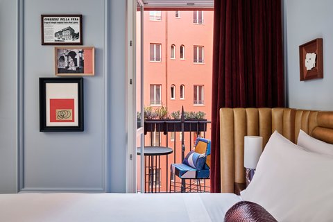 W Rome in Rome, view 2
