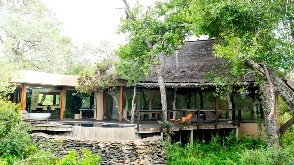 Singita Castleton lodge in the Sabi Sand, South Africa, a private safari buyout