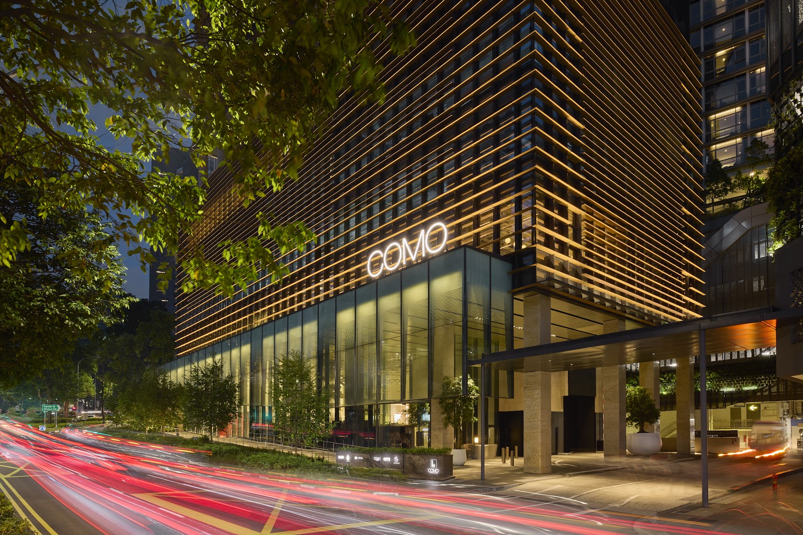 COMO Metropolitan Singapore, luxury hotel in Singapore