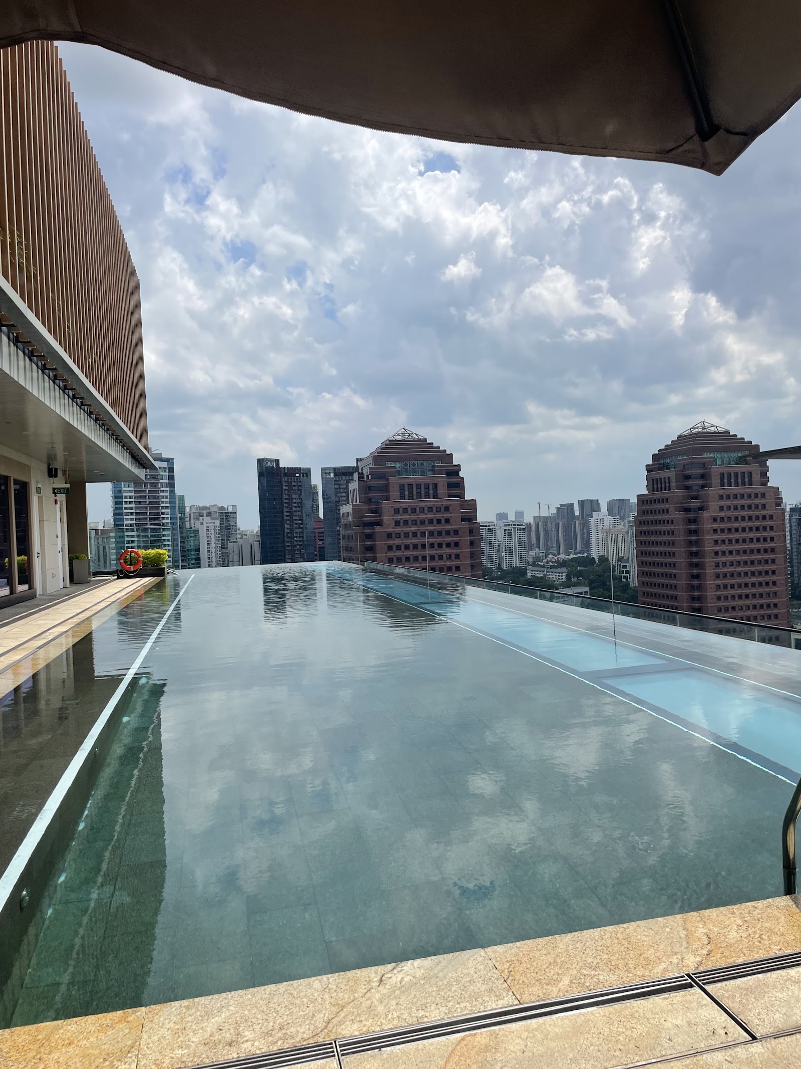 COMO Metropolitan in Singapore, view 3