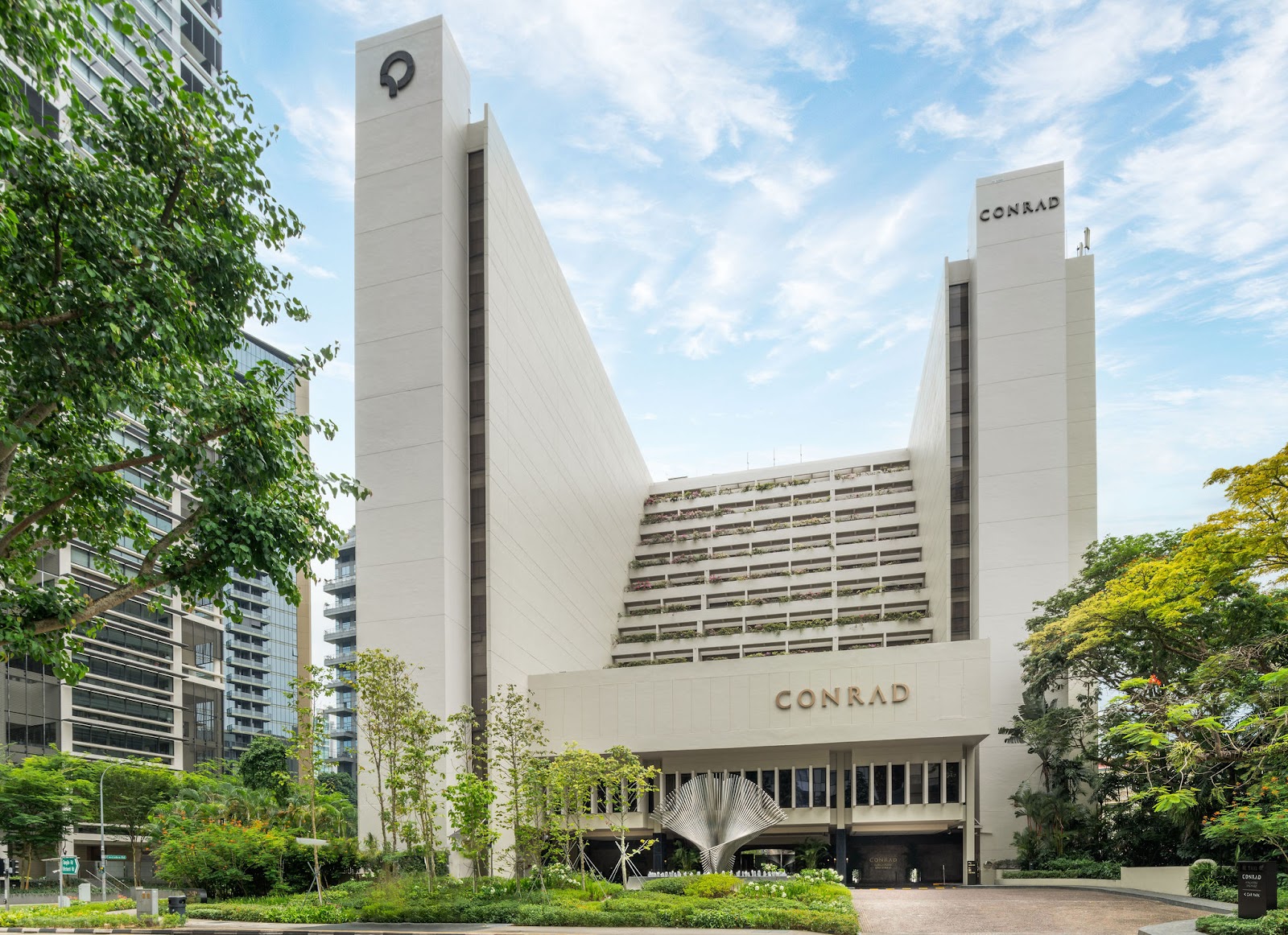 Conrad Singapore Orchard, luxury hotel in Singapore