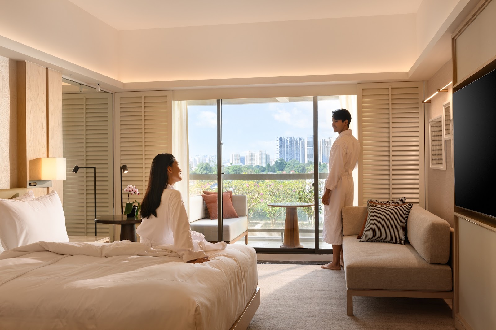 Conrad Singapore Orchard in Singapore, view 2