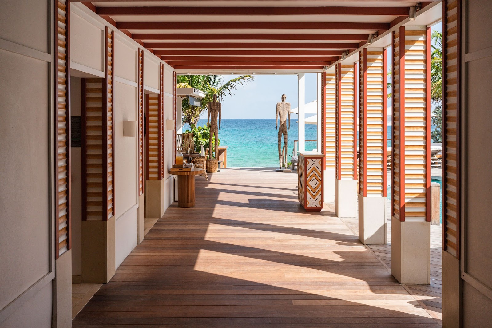 Cheval Blanc St-Barth Isle de France on Flamands Beach, one of the best luxury hotels in St. Barths