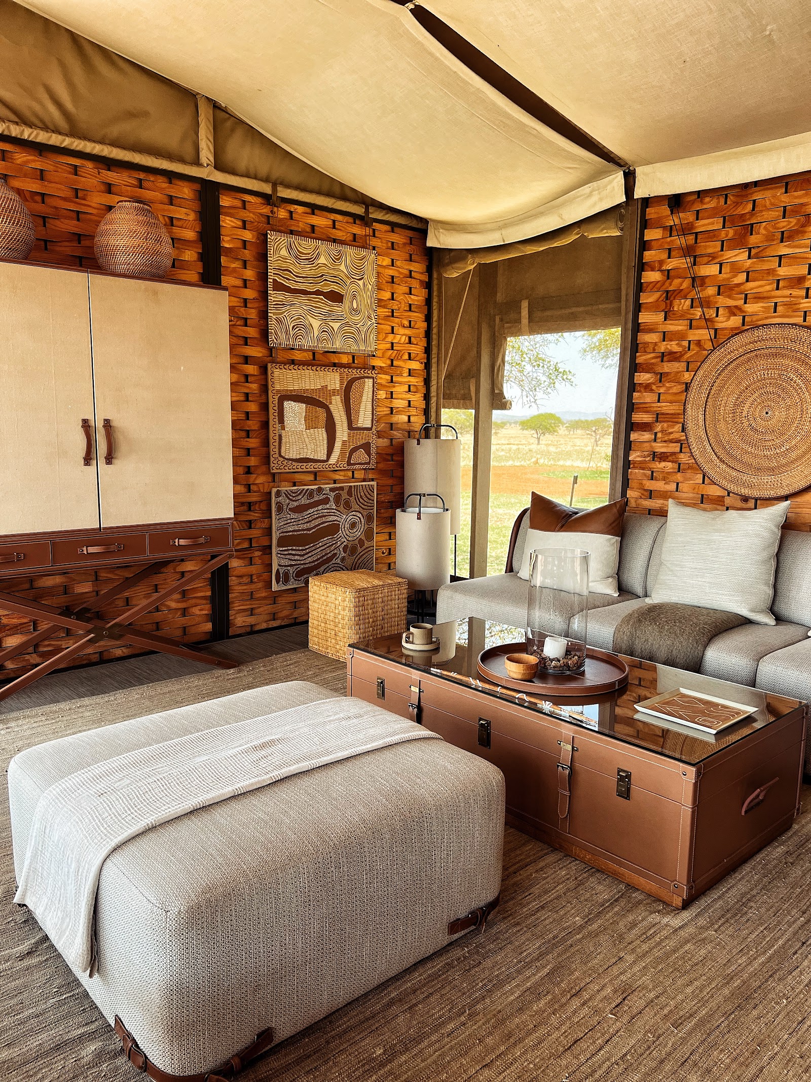 Singita Sabora conservation camp, Serengeti