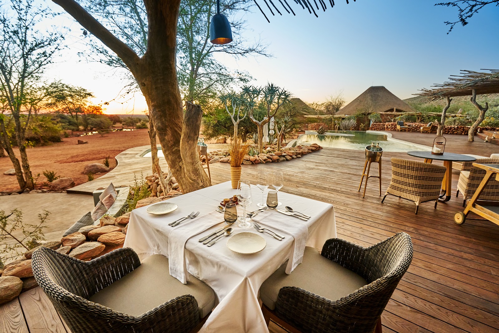 Tswalu Kalahari red dunes, Northern Cape