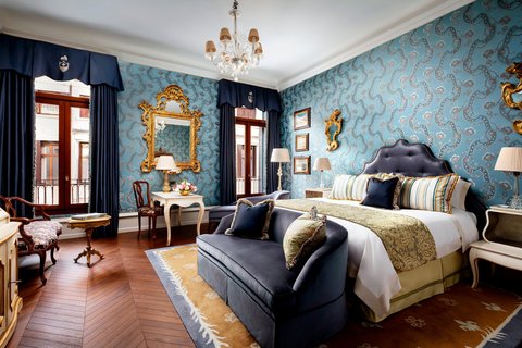 The Gritti Palace beside the Grand Canal in Venice
